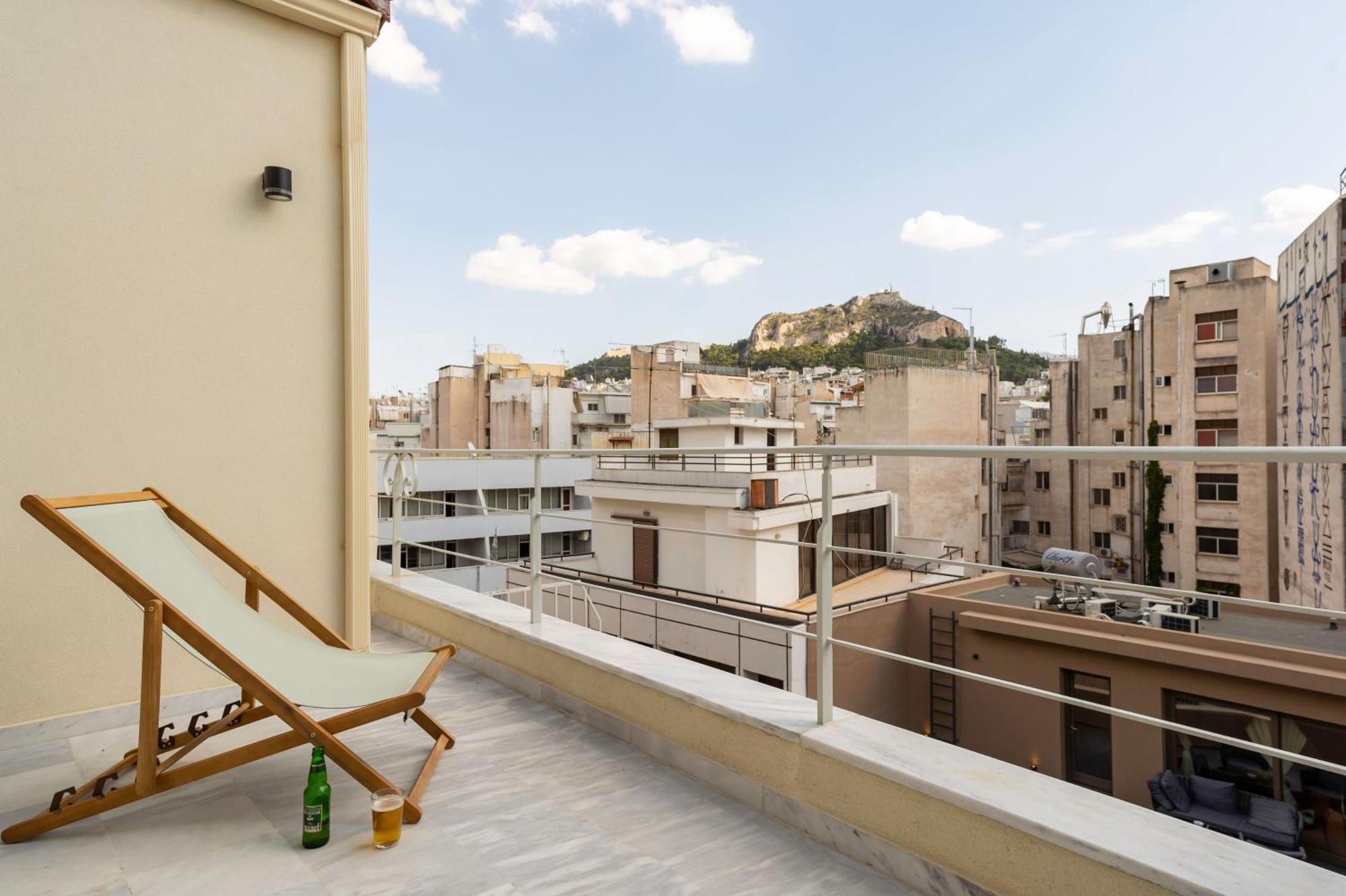 Mooeve Exarchia Apartment Athens Luaran gambar