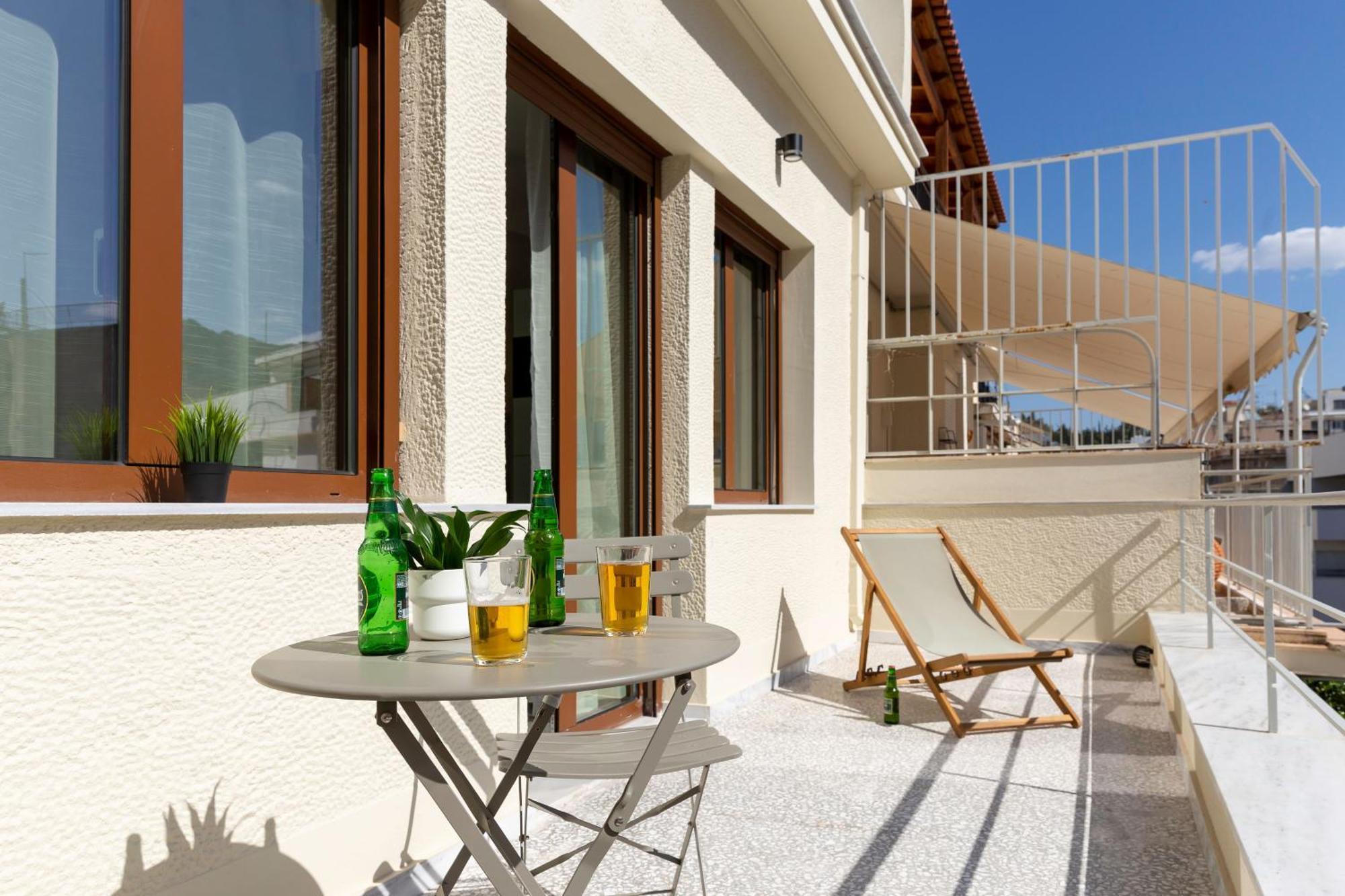Mooeve Exarchia Apartment Athens Luaran gambar